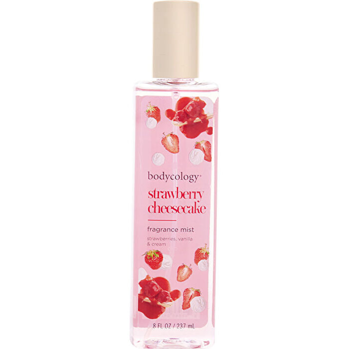 Bodycology Strawberry Cheesecake Fragrance Mist 240ml/8oz