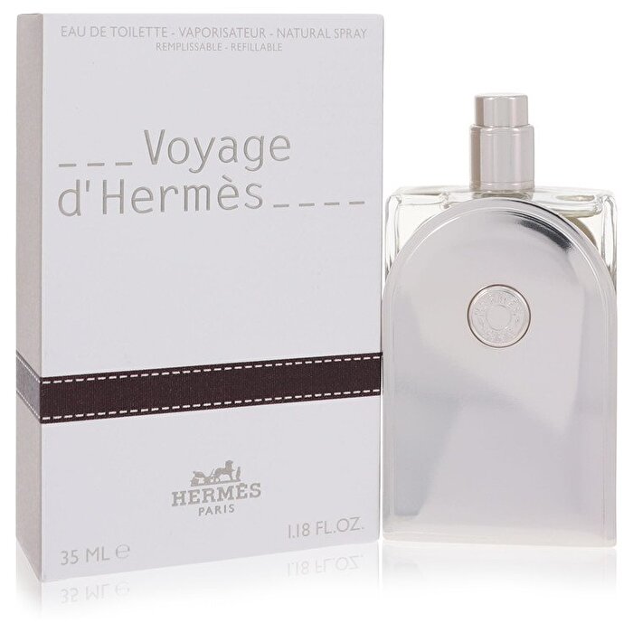 Hermes Voyage D'hermes Eau De Toilette Spray Refillable (Unisex) 35ml/1.18oz