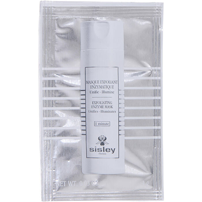 Sisley Exfoliating Enzyme Mask Sachet Sample 1g/0.03oz