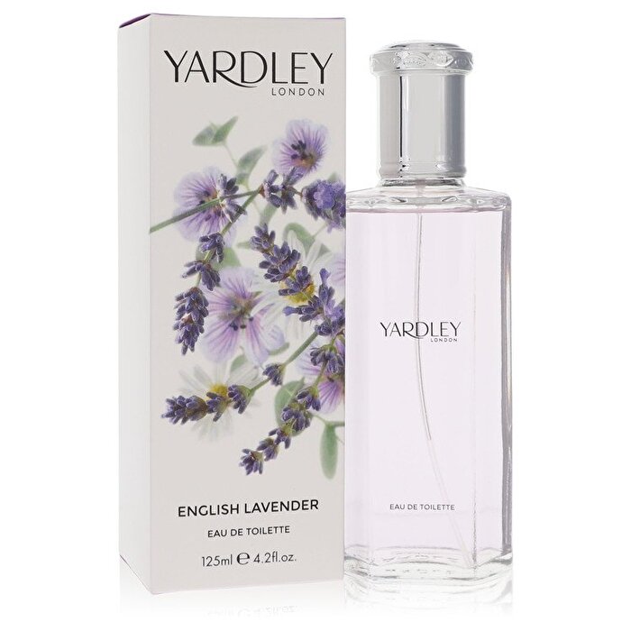 Yardley London English Lavender Eau De Toilette Spray (Unisex) 125ml/4.2oz