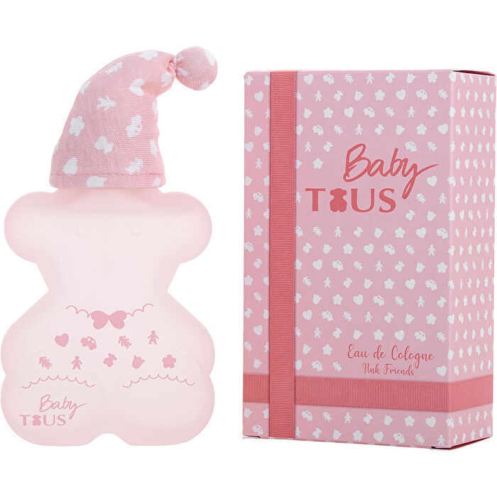 Tous Baby Pink Friends Eau De Cologne Spray 90ml/3.4oz