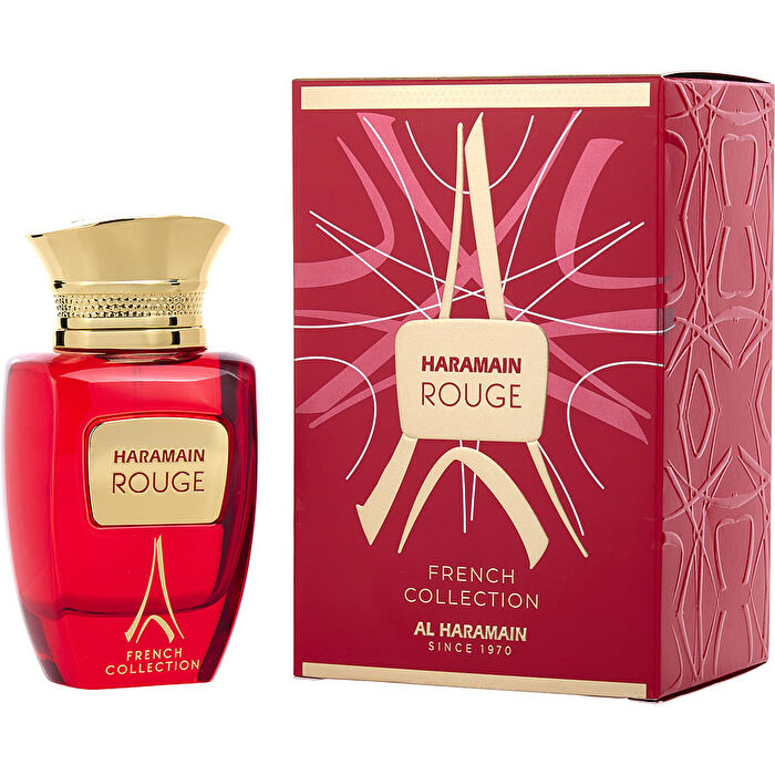 Al Haramain Rouge French Collection Eau De Parfum Spray 100ml/3.4oz