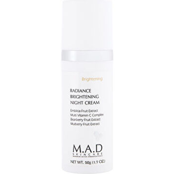 M.a.d. Skincare Radiance Brightening Night Cream 50ml/1.7oz