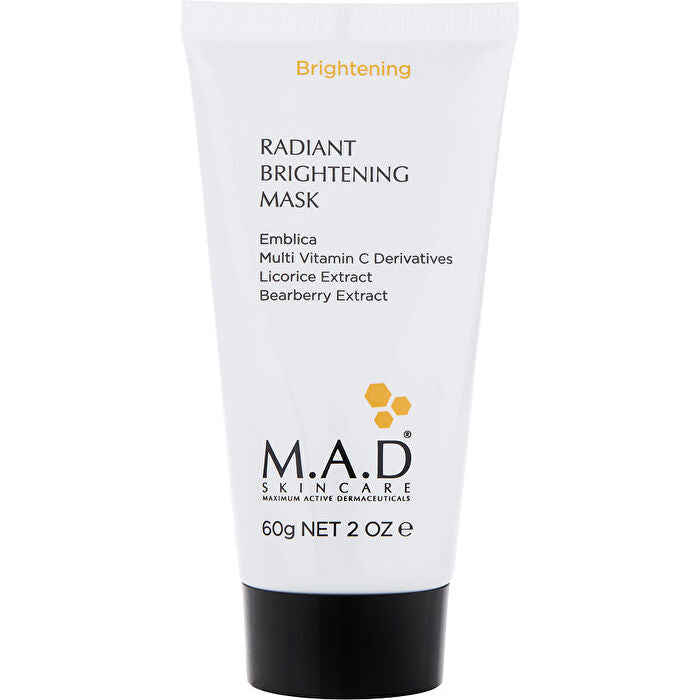 M.a.d. Skincare Radiant Brightening Mask 60g/2oz