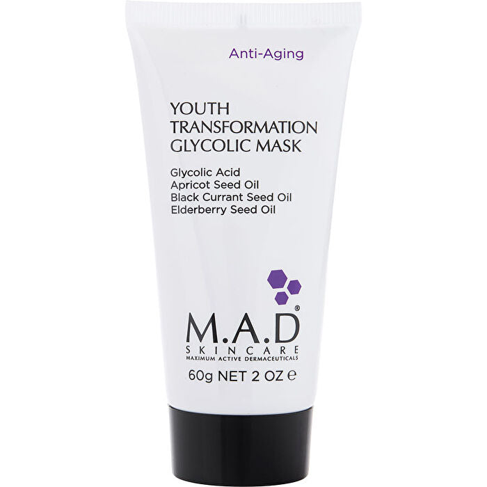 M.a.d. Skincare Youth Transformation Glycolic Mask 60g/2oz