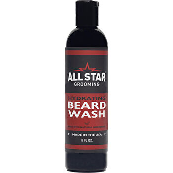 All Star Grooming Hydrating Beard Wash 240ml/8oz