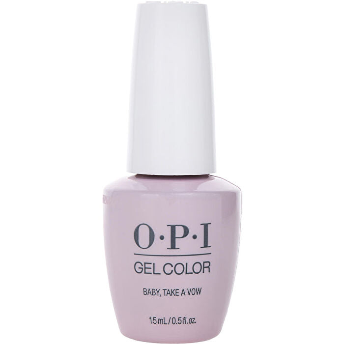 Opi Gel Color Soak-off Gel Lacquer - Baby Take A Vow 15ml/0.5oz