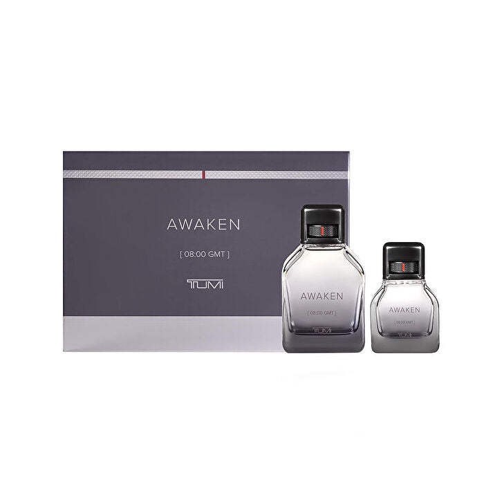 Tumi Awaken Eau De Parfum Spray 90ml/3.4oz & Eau De Parfum Spray 30ml/1oz