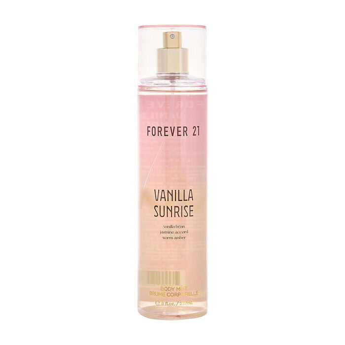 Forever 21 Vanilla Sunrise Body Mist 240ml/8oz