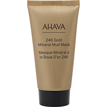 Ahava 24k Gold Mineral Mud Mask (tube) -- 50ml/1.7oz