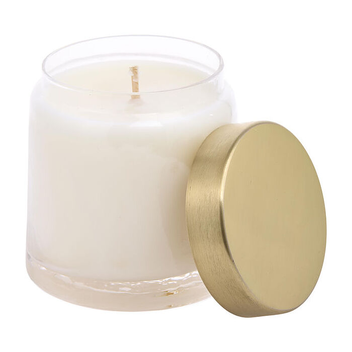 Northern Lights Red Anjou Pear Scented Soy Glass Candle 300ml/10oz