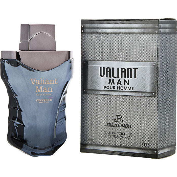 Jean Rish Valiant Man Eau De Toilette Spray 90ml/3.4oz