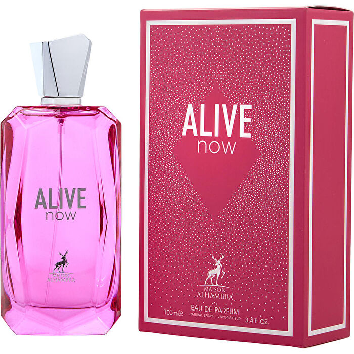 Maison Alhambra Alive Now Eau De Parfum Spray 90ml/3.4oz