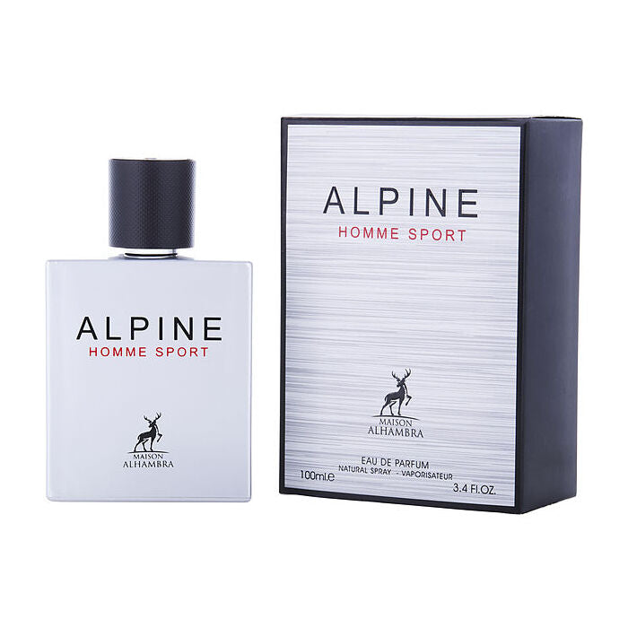 Maison Alhambra Alpine Homme Sport Eau De Parfum Spray 90ml/3.4oz