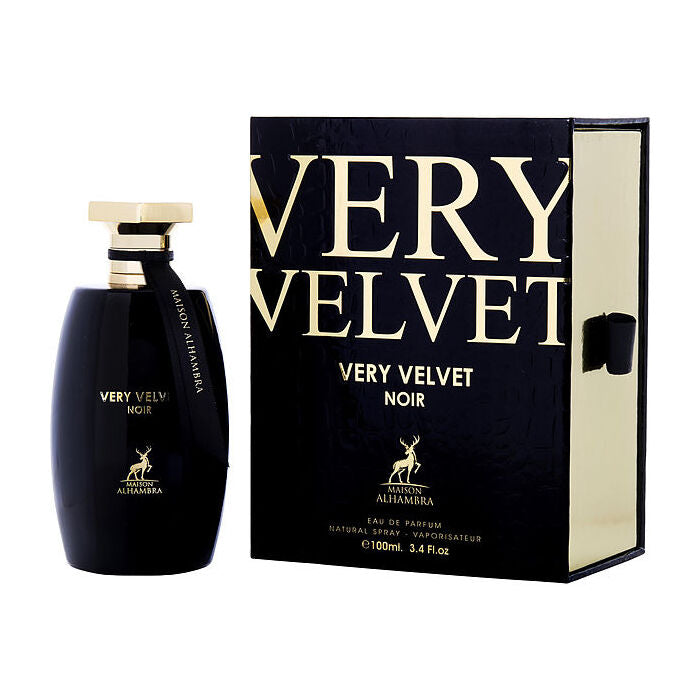 Maison Alhambra Very Velvet Noir Eau De Parfum Spray 90ml/3.4oz