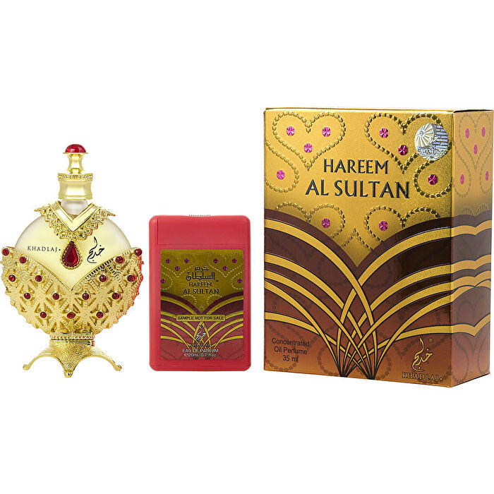 Khadlaj Hareem Al Sultan Gold Concentrated Oil Perfume 30ml/1.18oz