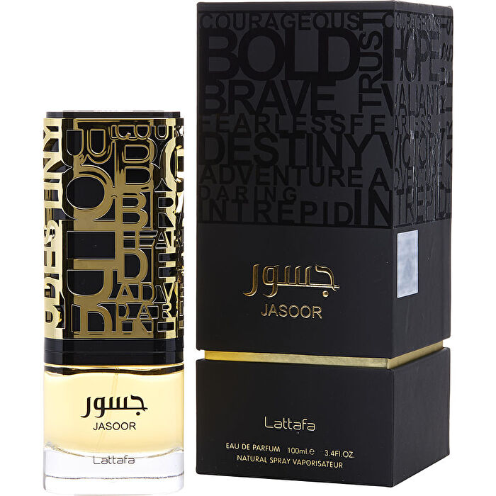 Lattafa Jasoor Eau De Parfum Spray 100ml/3.4oz