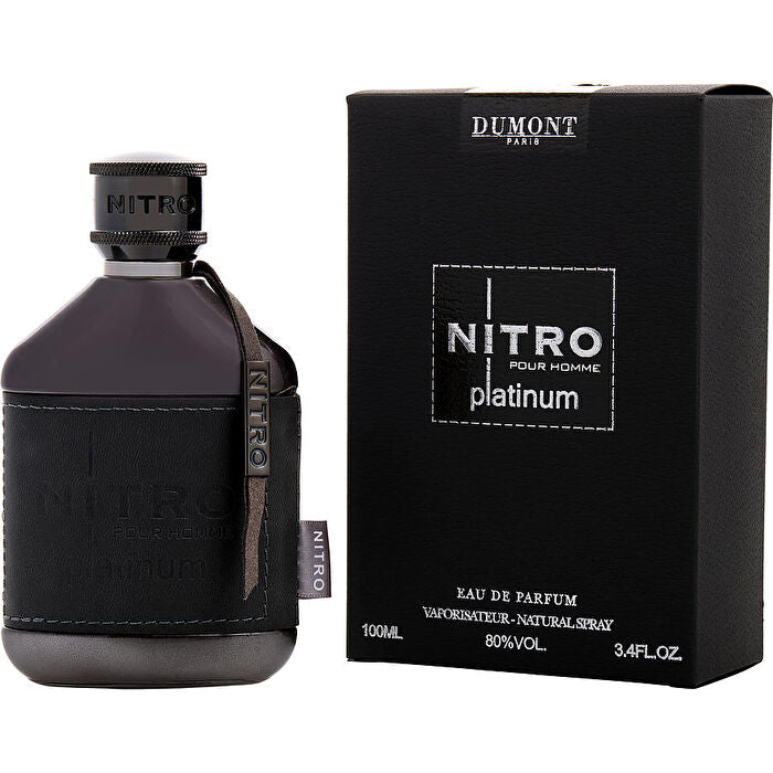Dumont Paris Nitro Platinum Pour Homme Eau De Parfum Spray 90ml/3.4oz