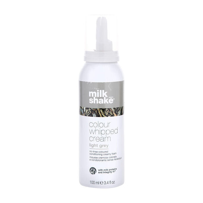 Milk Shake Colour Whipped Cream - Light Gray 90ml/3.4oz