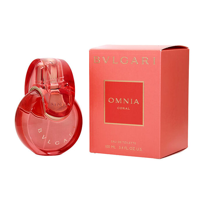 Bvlgari Omnia Coral Eau De Toilette Spray 90ml/3.4oz