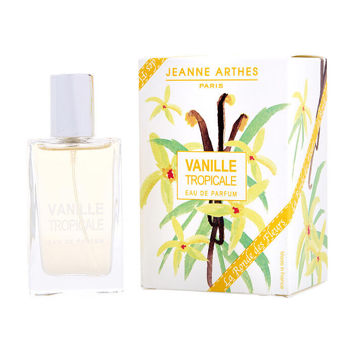 Jeanne Arthes Vanille Tropicale Eau De Parfum Spray 30ml/1oz