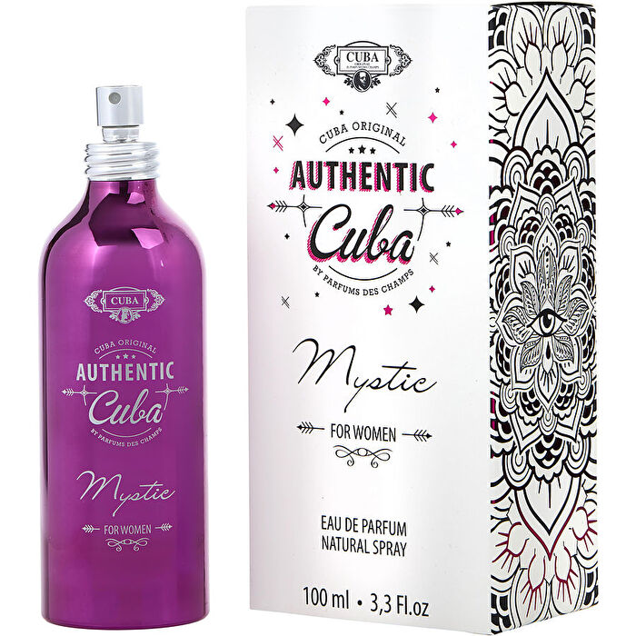 Cuba Authentic Mystic Eau De Parfum Spray 100ml/3.3oz