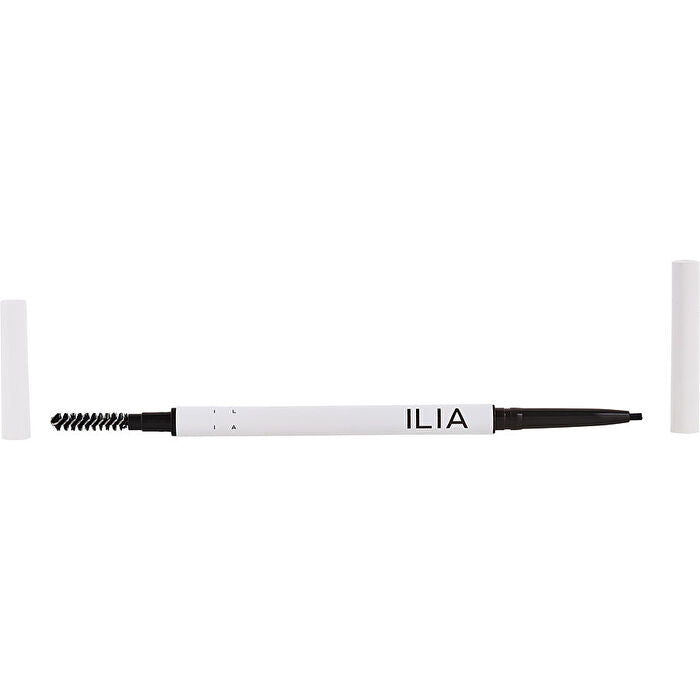 Ilia In Full Micro-tip Brow Pencil - # Soft Black - For Deep Brown To Black Hair With Cool Undertones 0.09g/0.003oz