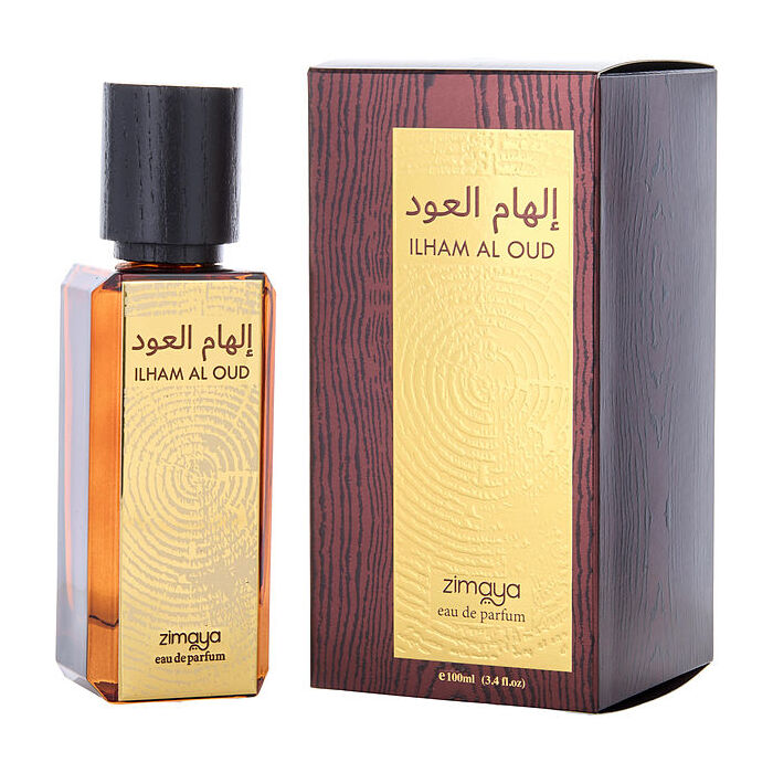 Zimaya Ilham Al Oud Eau De Parfum Spray 90ml/3.4oz