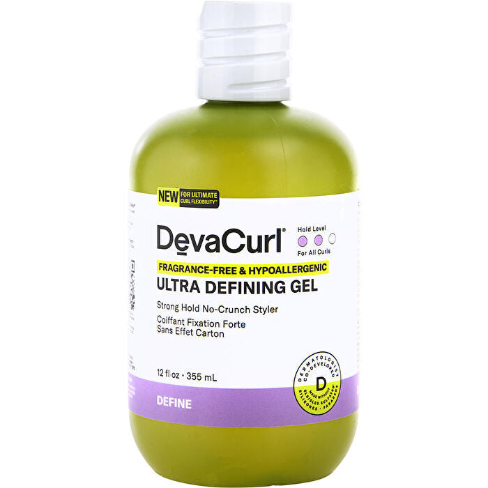 Devacurl Deva Fragrance-free & Hypoallergenic Curl Ultra Defining Gel 355ml/12oz