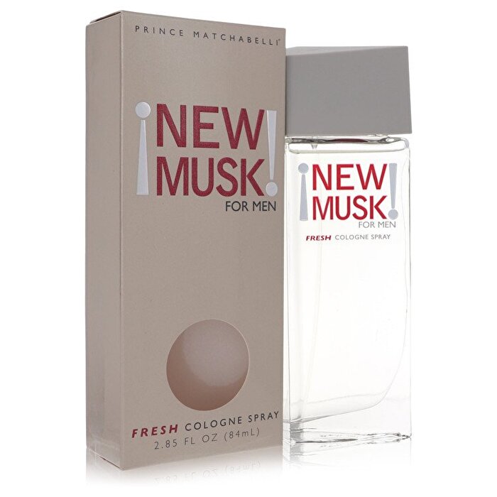 Prince Matchabelli New Musk Cologne Spray 83ml/2.8oz
