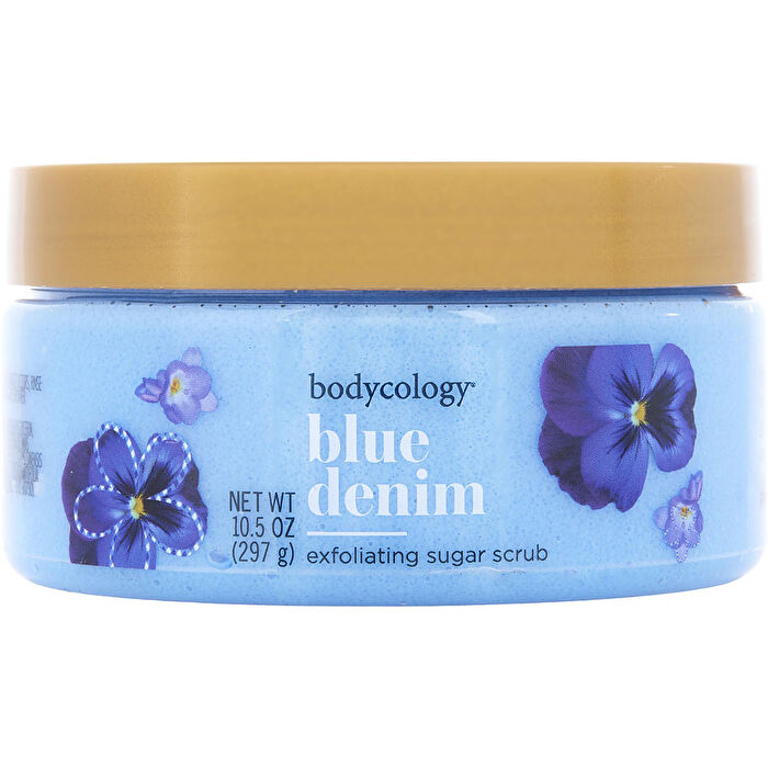 Bodycology Blue Denim Exfoliating Sugar Scrub 300ml/10.5oz