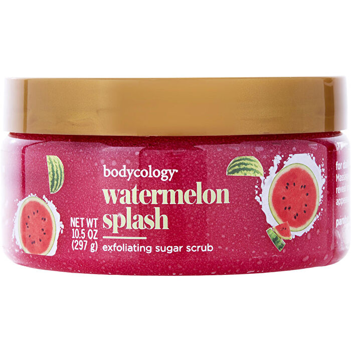 Bodycology Watermelon Splash Exfoliating Sugar Scrub 300ml/10.5oz
