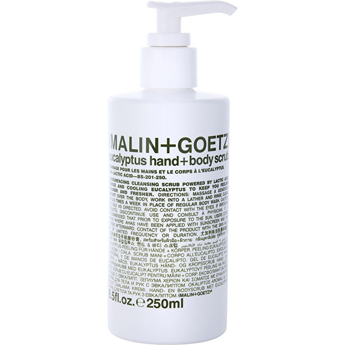 Malin & Goetz Malin+goetz Eucalyptus Hand & Body Scrub 250ml/8.4oz