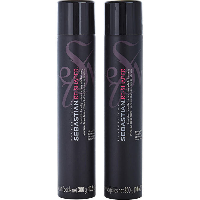 Sebastian Re-shaper Strong Hold Hairspray 300ml/10.6oz (2 Pack)