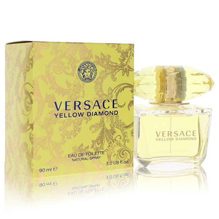 Versace Versace Yellow Diamond Eau De Toilette Spray 90ml/3oz