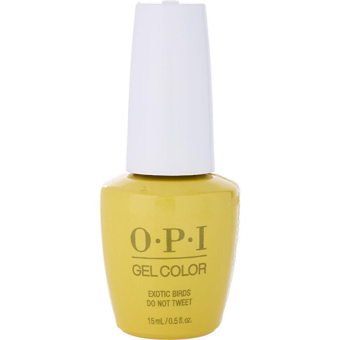 Opi Gel Color Soak-off Gel Lacquer - Exotic Birds Do Not Tweet 0.5oz