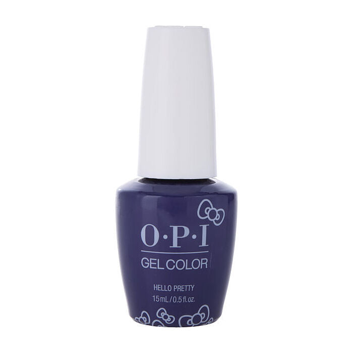 Opi Gel Color Soak-off Gel Lacquer - Hello Kitty Hello Pretty 0.5oz