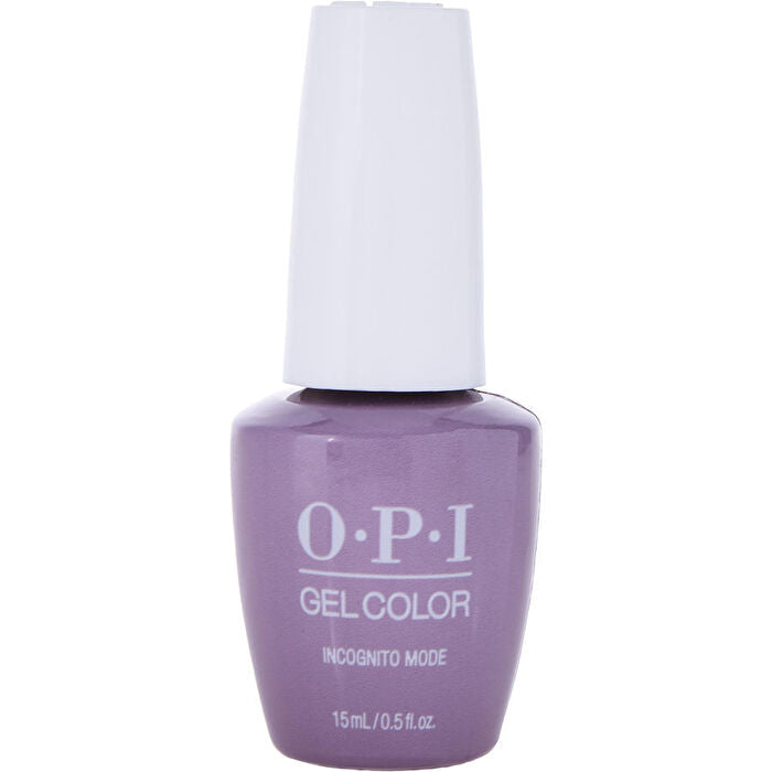 Opi Gel Color Soak-off Gel Lacquer - Incognito Mode 0.5oz