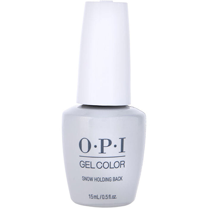Opi Gel Color Soak-off Gel Lacquer - Snow Holding Back 15ml/0.5oz