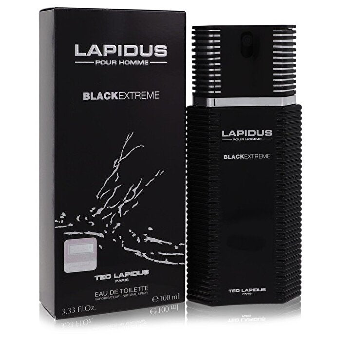 Ted Lapidus Lapidus Black Extreme Eau De Toilette Spray 100ml/3.4oz