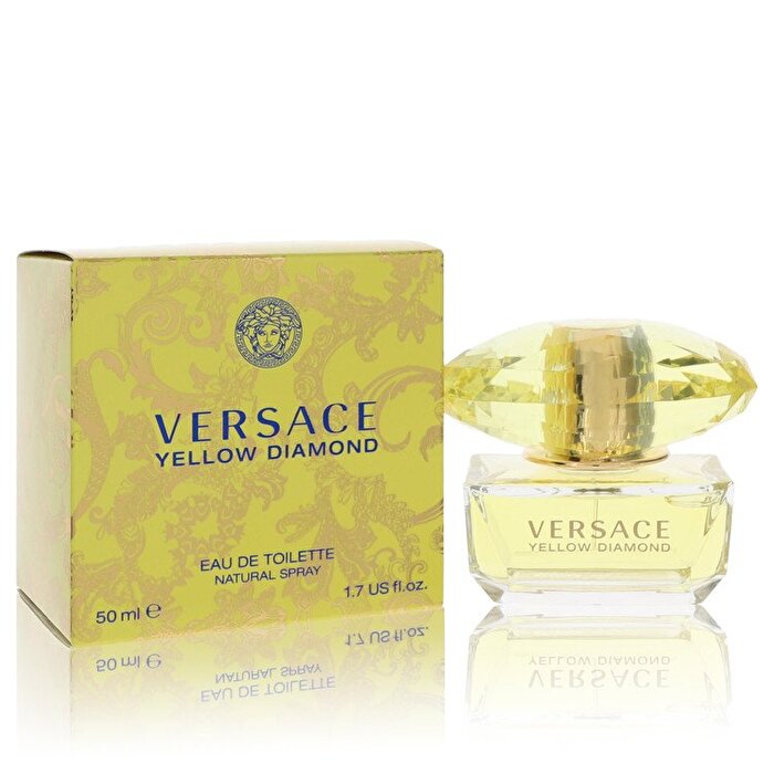 Versace Versace Yellow Diamond Eau De Toilette Spray 50ml/1.7oz