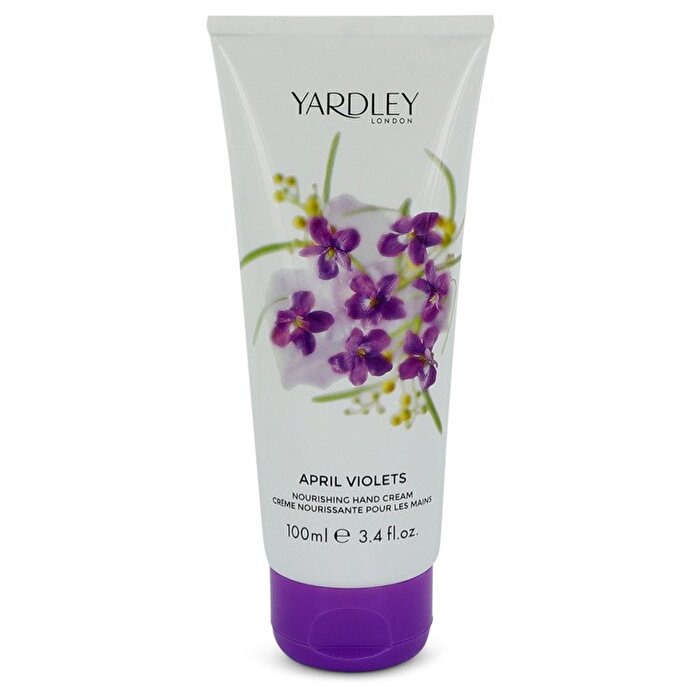 Yardley London April Violets Hand Cream 100ml/3.4oz