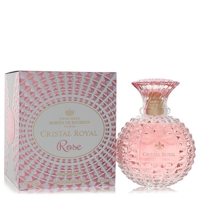 Marina De Bourbon Marina De Bourbon Cristal Royal Rose Eau De Parfum Spray 100ml/3.4oz