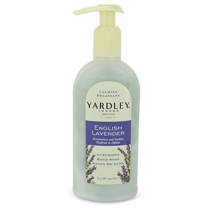 Yardley English Lavender Liquid Hand Soap 250ml/8.4oz