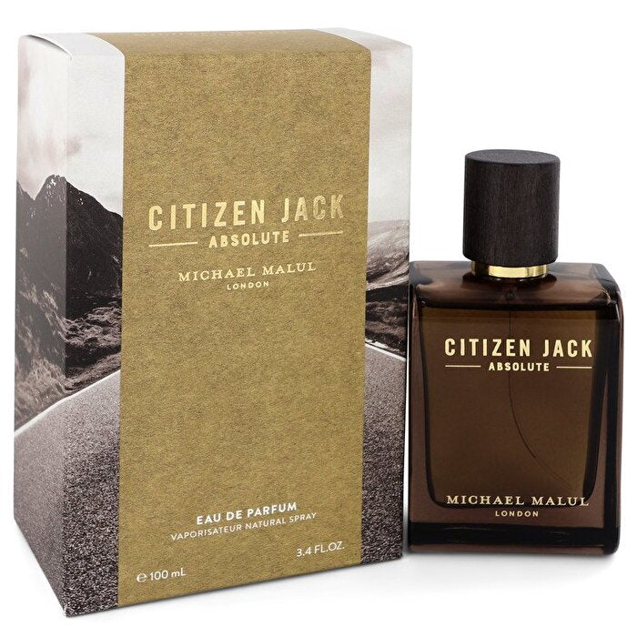 Michael Malul Citizen Jack Absolute Eau De Parfum Spray 100ml/3.4oz