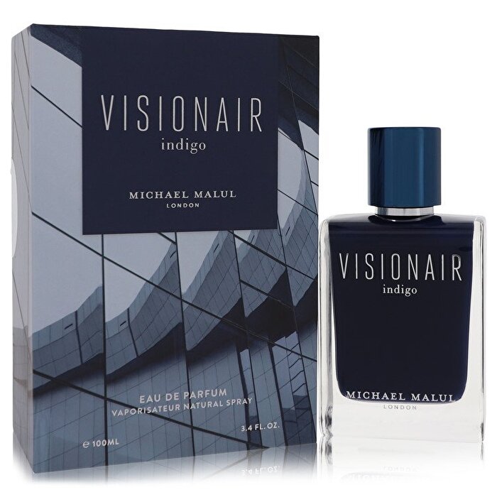 Michael Malul Visionair Midnight Blue Eau De Parfum Spray 100ml/3.4oz