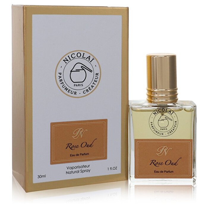Nicolai Nicolai Rose Oud Eau De Parfum Spray (Unisex) 30ml/1oz