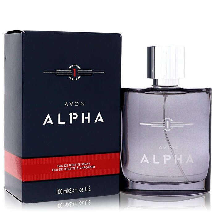 Avon Avon Alpha Eau De Toilette Spray 100ml/3.4oz