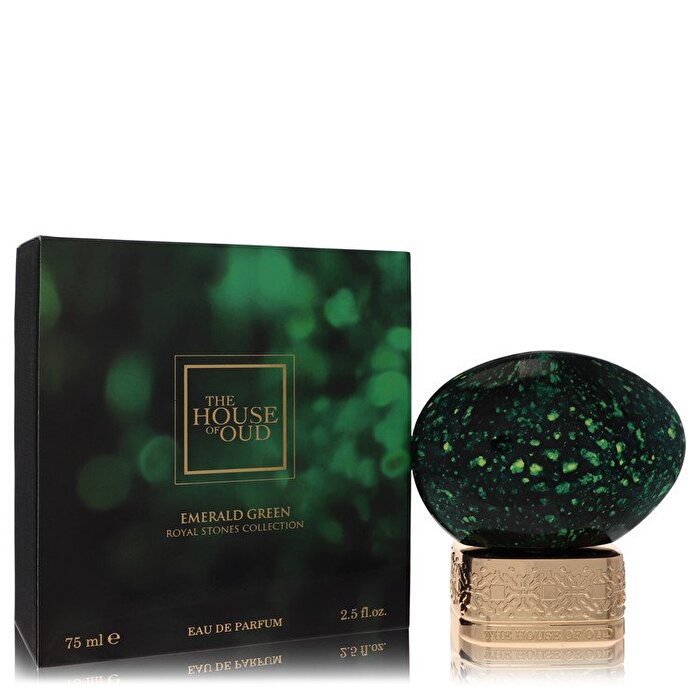 The House Of Oud The House Of Oud Emerald Green Eau De Parfum Spray (Unisex) 75ml/2.5oz