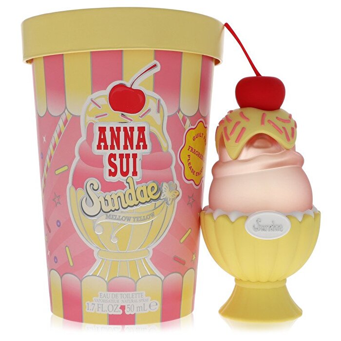 Anna Sui Sundae Mellow Yellow Eau De Toilette Spray 30ml/1.7oz